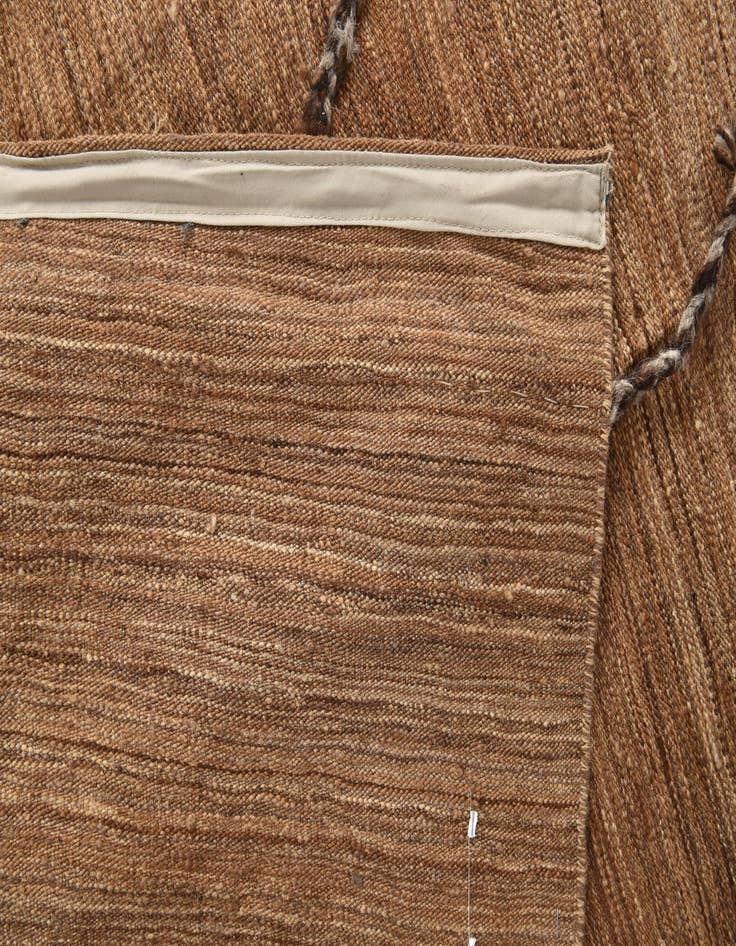 Detail image of  11' 5 x 14' 5  Hand Knotted Moroccan Wool Rug