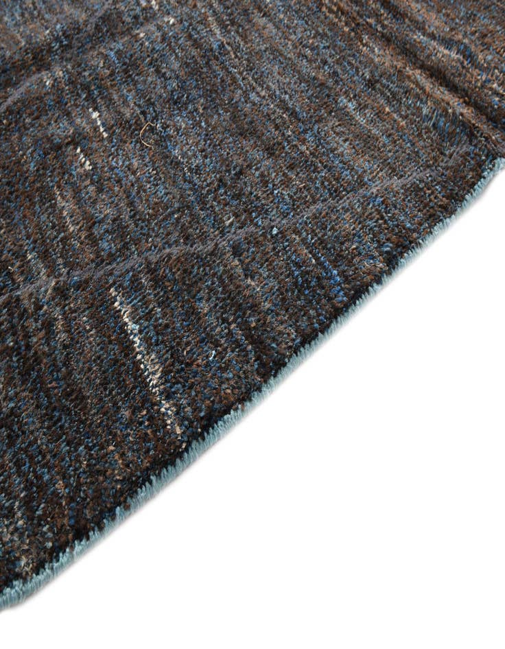 Detail image of  8' 8 x 11' 10  Hand Knotted Moroccan Wool Rug