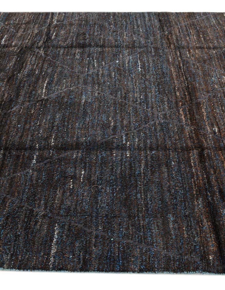 Detail image of  8' 8 x 11' 10  Hand Knotted Moroccan Wool Rug