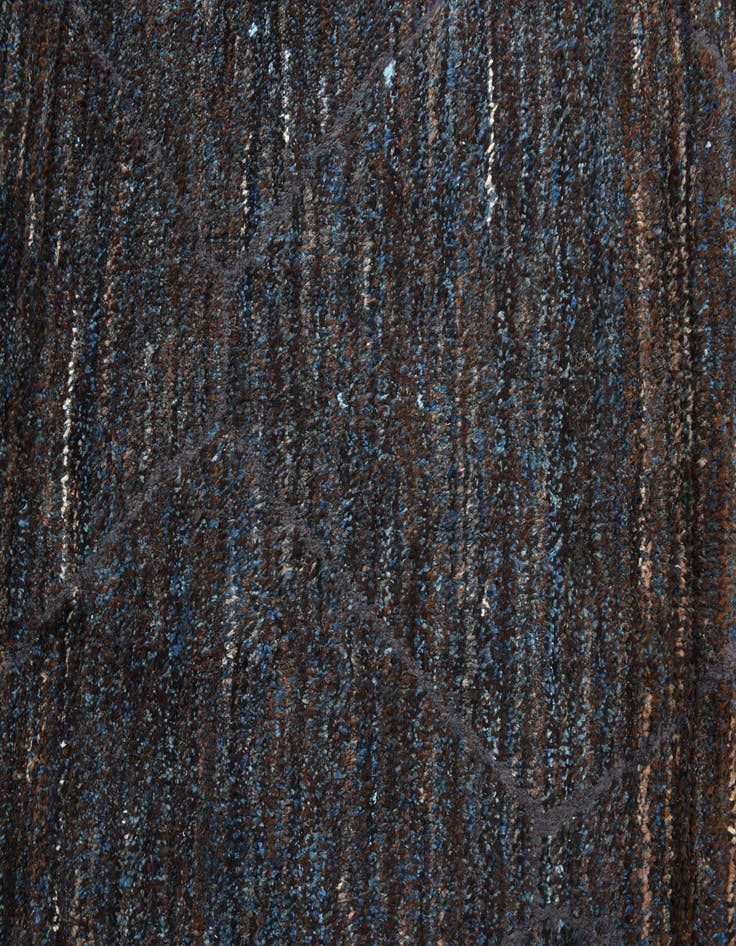 Detail image of  8' 8 x 11' 10  Hand Knotted Moroccan Wool Rug