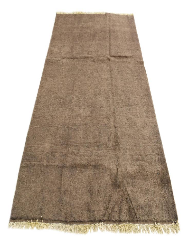 Detail image of  5' 9 x 7' 10  Hand Knotted Moroccan Wool Rug