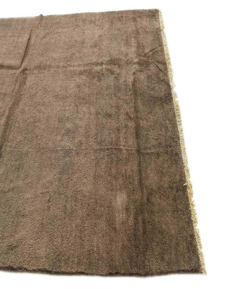 Detail image of  5' 9 x 7' 10  Hand Knotted Moroccan Wool Rug