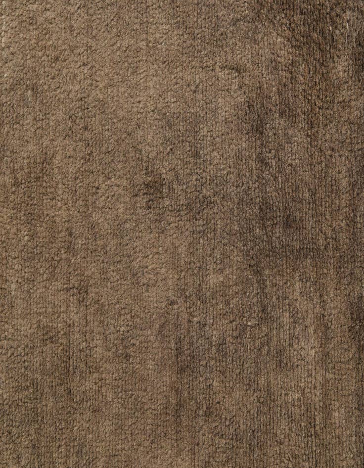 Detail image of  5' 9 x 7' 10  Hand Knotted Moroccan Wool Rug