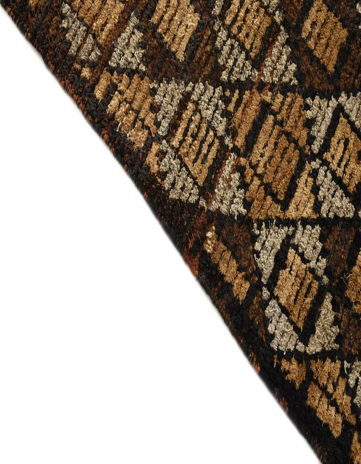 Detail image of  5' 6 x 7' 10  Hand Knotted Moroccan Wool Rug