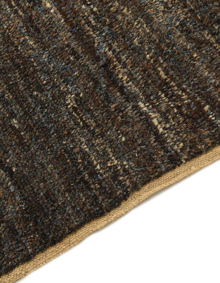 Detail image of  6' 4 x 9' 4  Hand Knotted Moroccan Wool Rug