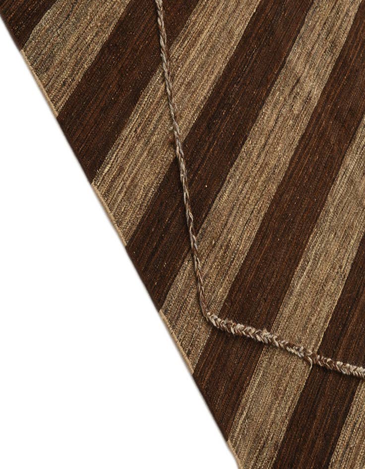 Detail image of  9' 7 x 12' 10  Hand Knotted Moroccan Wool Rug