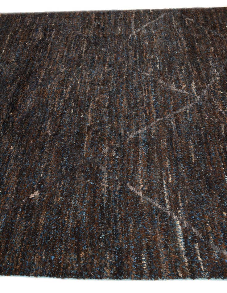 Detail image of  7' 10 x 10' 1  Hand Knotted Moroccan Wool Rug