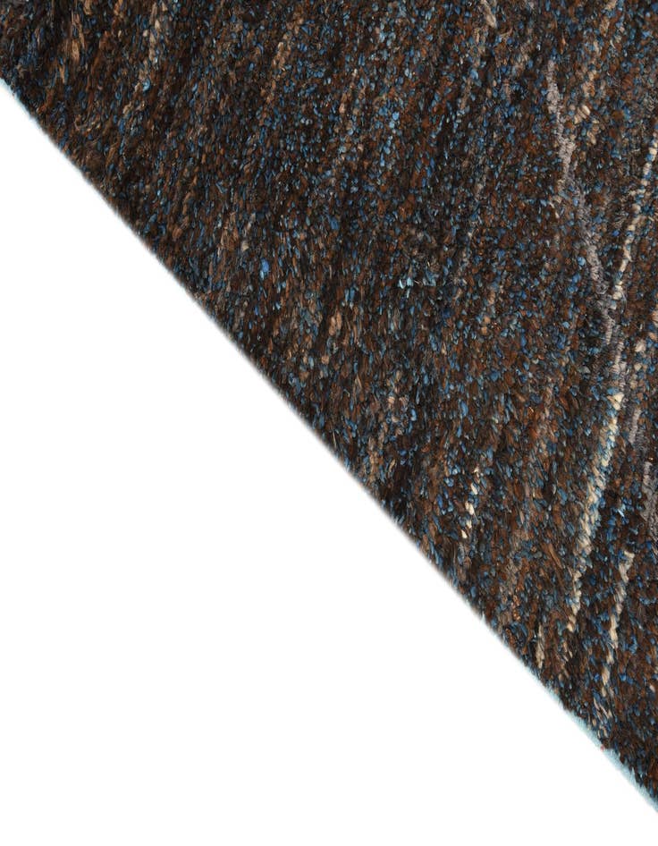 Detail image of  7' 10 x 10' 1  Hand Knotted Moroccan Wool Rug