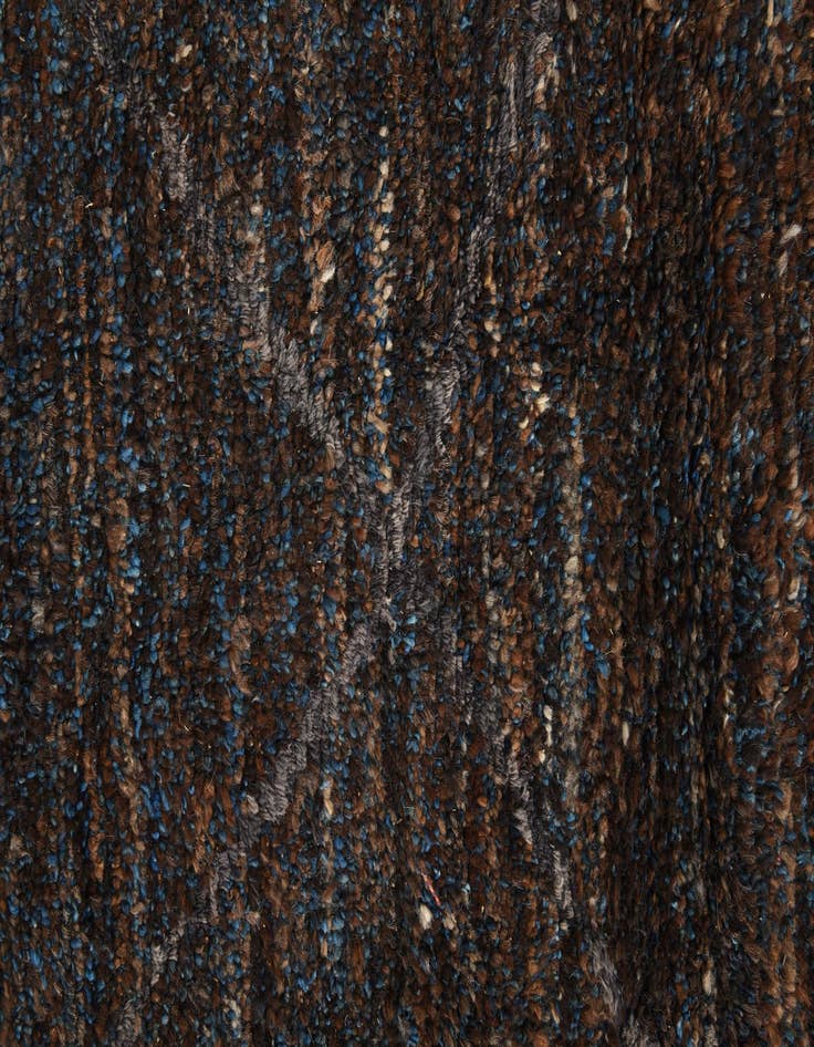 Detail image of  7' 10 x 10' 1  Hand Knotted Moroccan Wool Rug