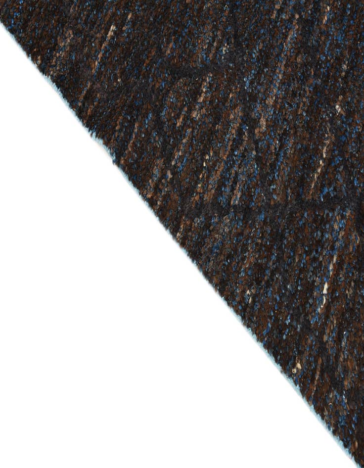 Detail image of  8' 4 x 10'  Hand Knotted Moroccan Wool Rug