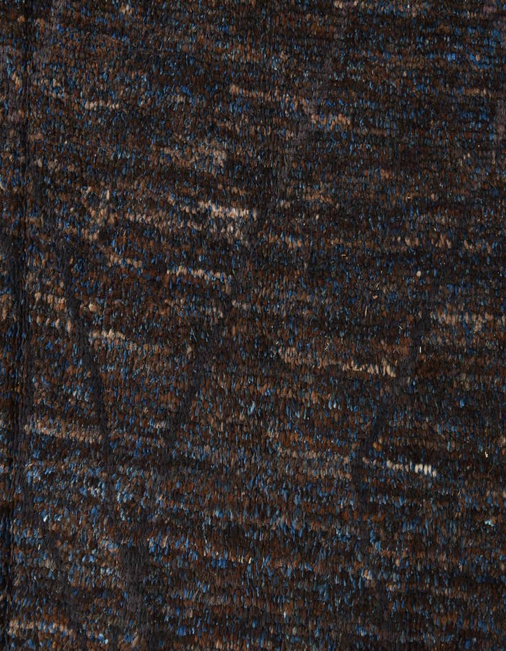 Detail image of  8' 4 x 10'  Hand Knotted Moroccan Wool Rug