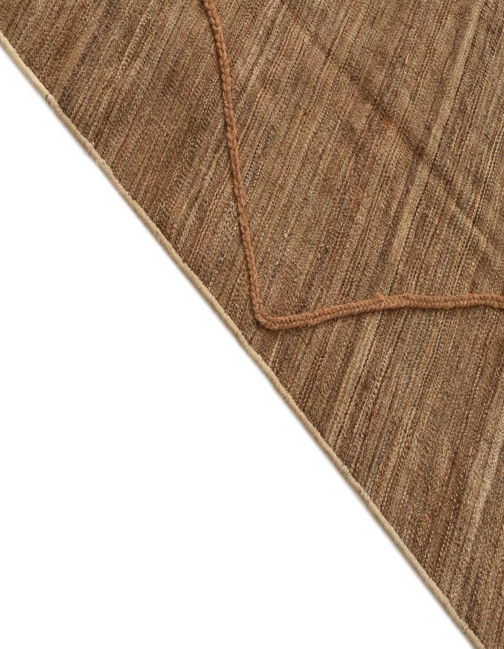 Detail image of  5' 3 x 8' 2  Hand Knotted Moroccan Wool Rug