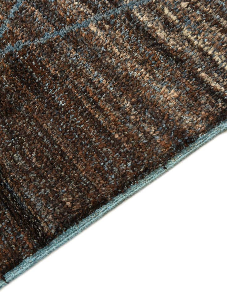 Detail image of  6' x 9' 1  Hand Knotted Moroccan Wool Rug