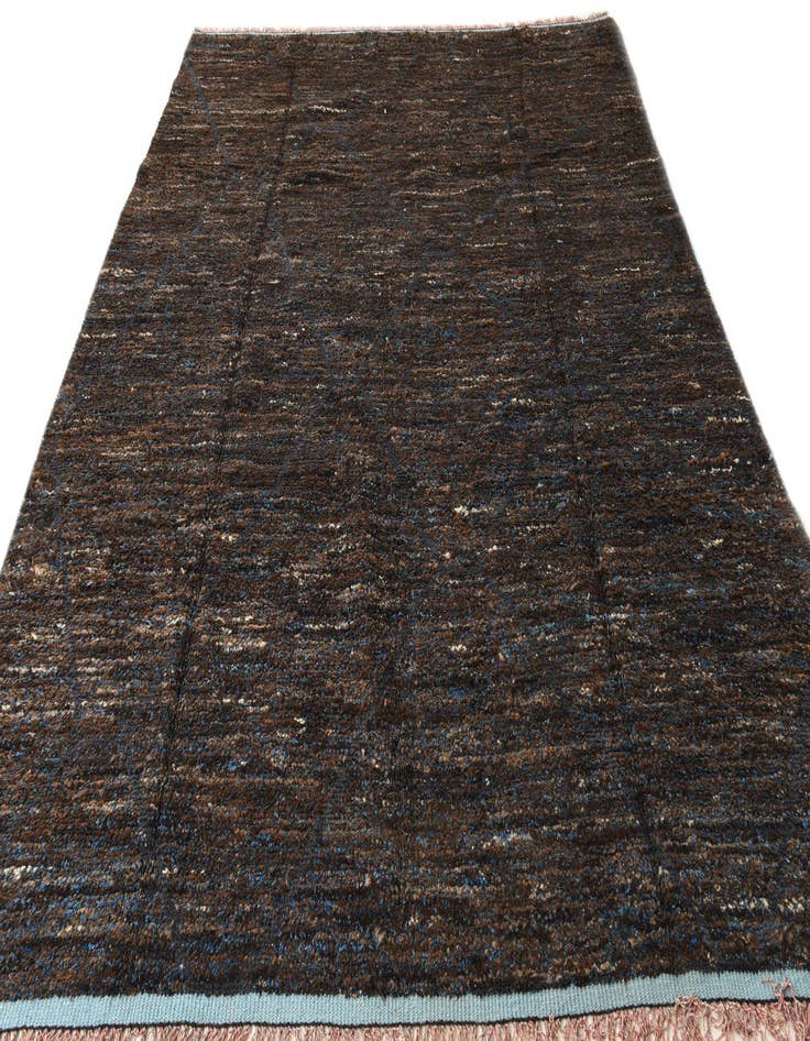 Detail image of  7' 10 x 10' 9  Hand Knotted Moroccan Wool Rug