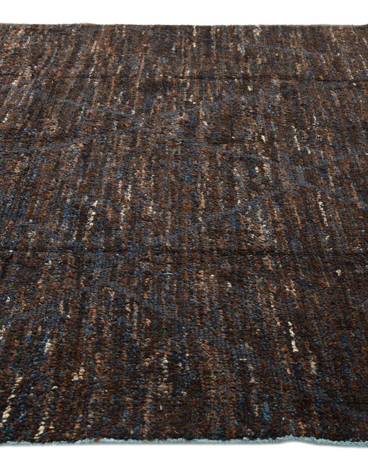 Detail image of  7' 10 x 10' 9  Hand Knotted Moroccan Wool Rug