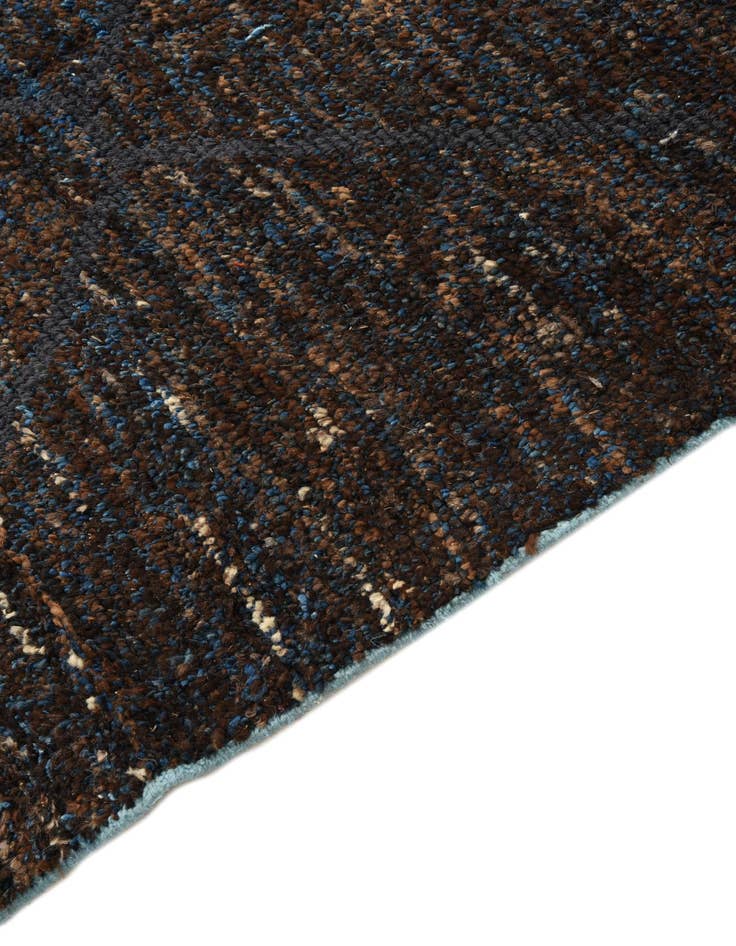 Detail image of  7' 10 x 10' 9  Hand Knotted Moroccan Wool Rug