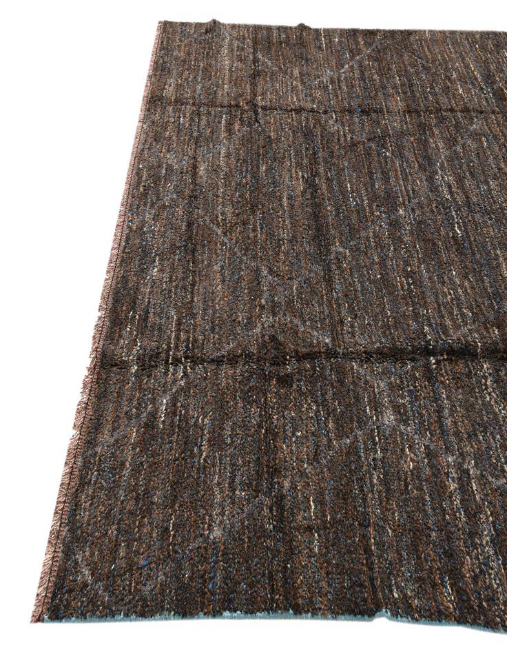 Detail image of  8' 2 x 10' 9  Hand Knotted Moroccan Wool Rug