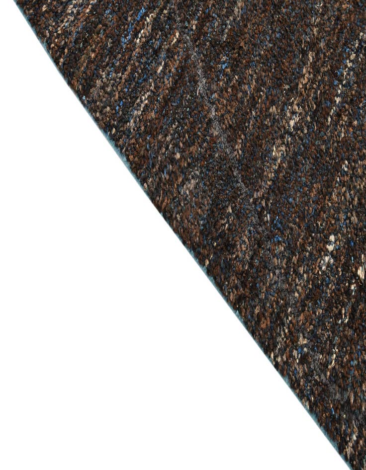 Detail image of  8' 2 x 10' 9  Hand Knotted Moroccan Wool Rug