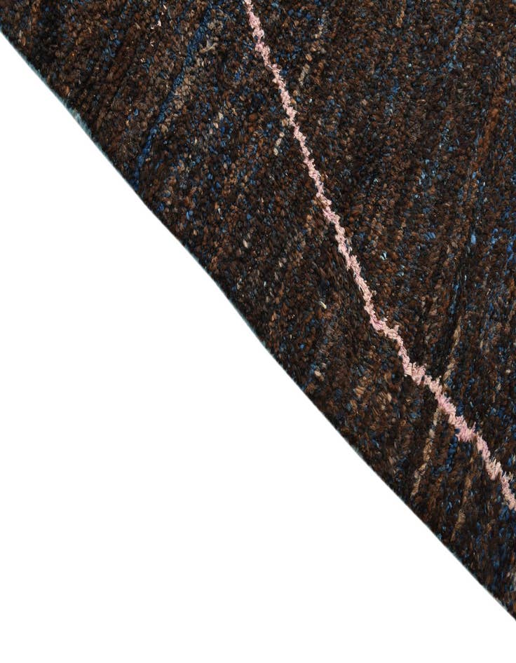 Detail image of  7' 8 x 10' 5  Hand Knotted Moroccan Wool Rug