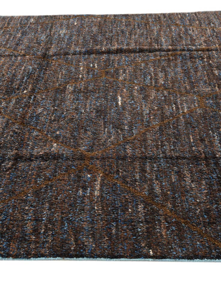 Detail image of  8' x 11' 1  Hand Knotted Moroccan Wool Rug