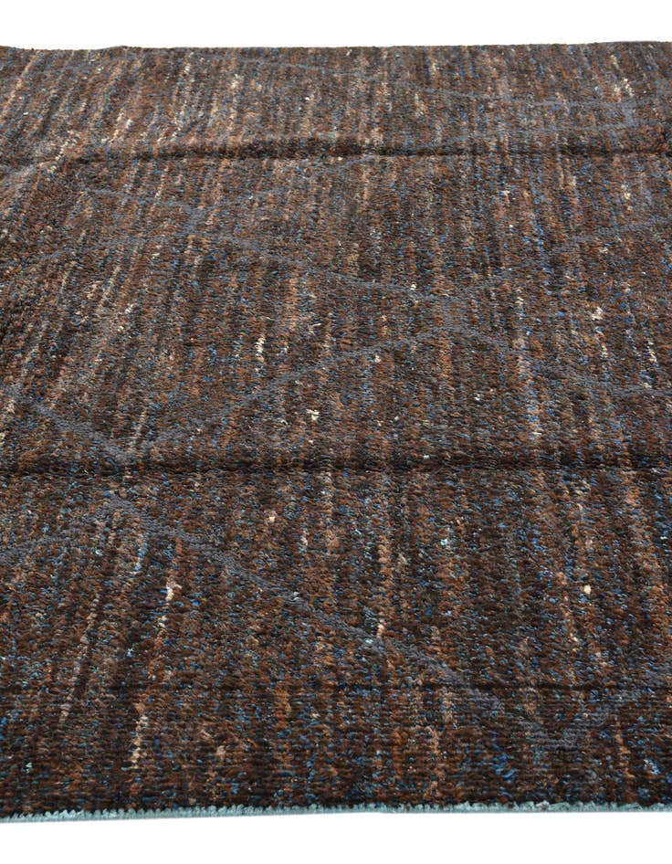 Detail image of  8' x 10' 4  Hand Knotted Moroccan Wool Rug