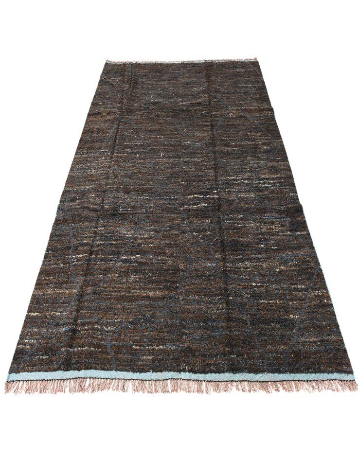 Detail image of  7' 9 x 10' 3  Hand Knotted Moroccan Wool Rug