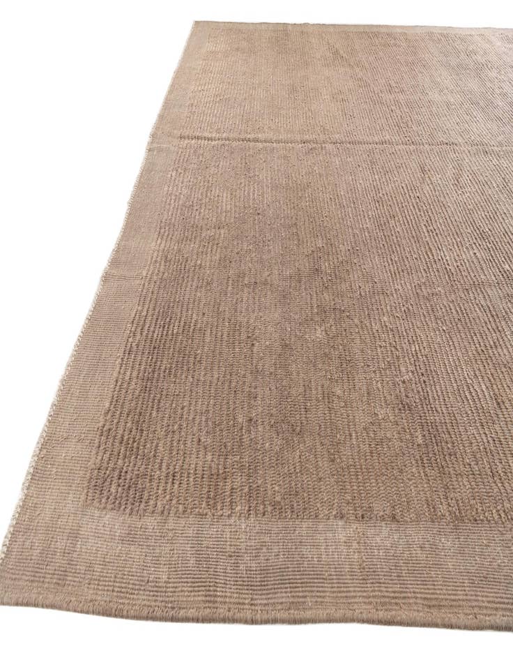 Detail image of  10' 1 x 14' 1  Hand Knotted Moroccan Wool Rug