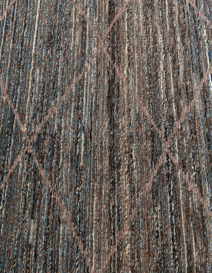 Detail image of  4' x 6' 3  Hand Knotted Moroccan Wool Rug