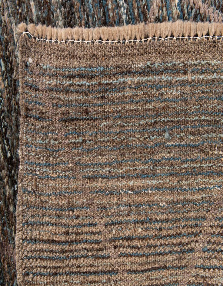 Detail image of  4' x 6' 3  Hand Knotted Moroccan Wool Rug