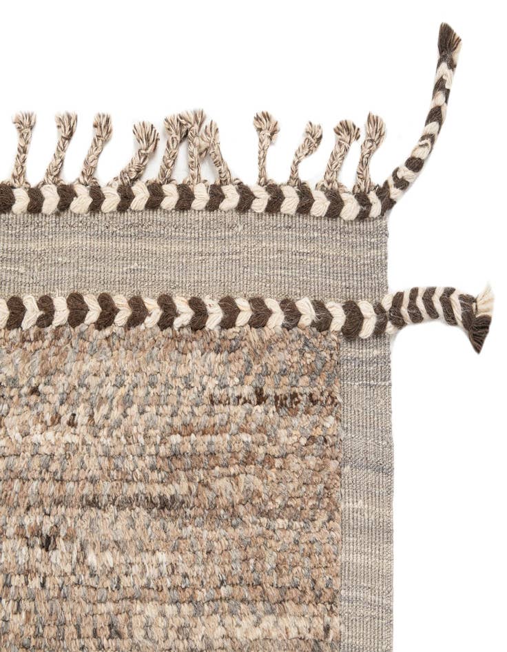 Detail image of  8' 7 x 10' 7  Hand Knotted Moroccan Wool Rug