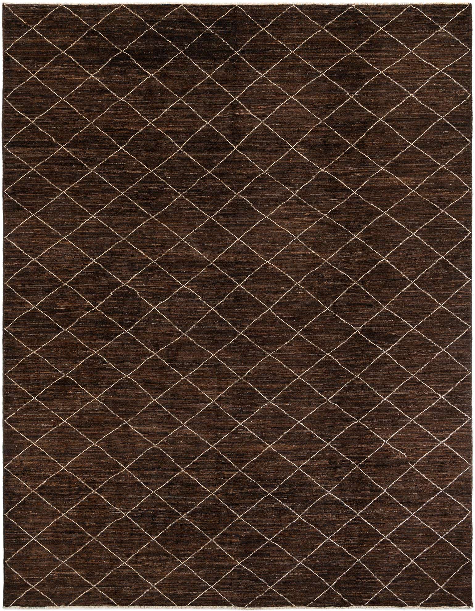 Primary image of  10' x 13'  Hand Knotted Moroccan Wool Rug