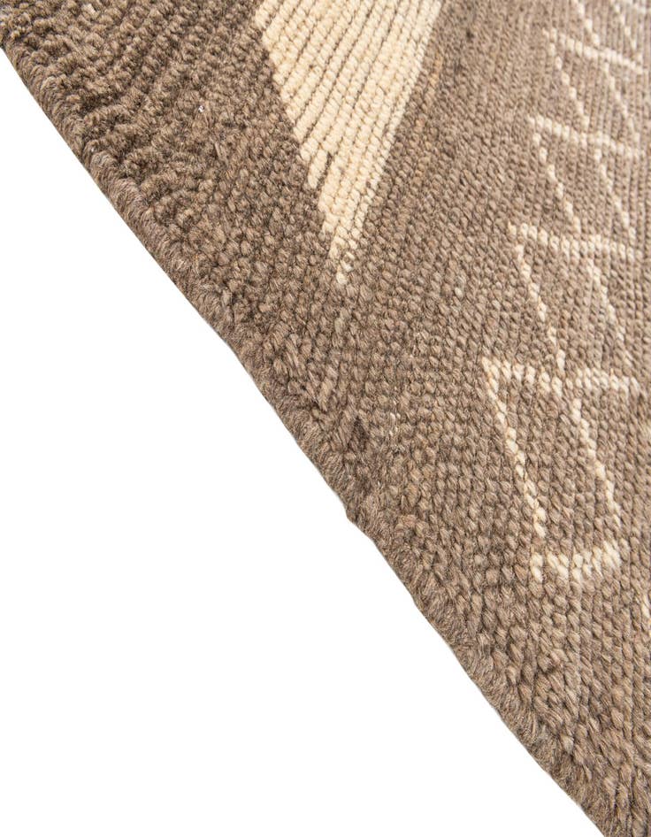 Detail image of  8' 4 x 10' 6  Hand Knotted Moroccan Wool Rug