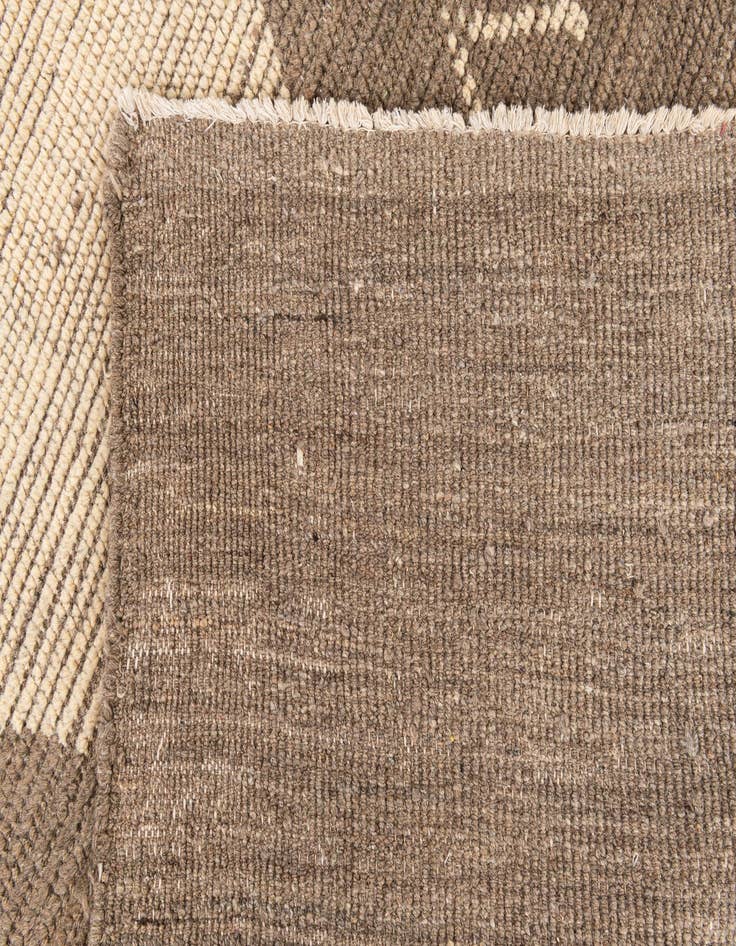 Detail image of  8' 4 x 10' 6  Hand Knotted Moroccan Wool Rug