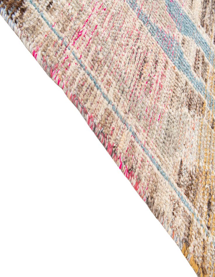 Detail image of  9' x 11' 9  Hand Knotted Moroccan Wool Rug