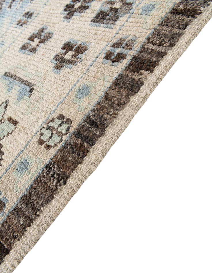 Detail image of  8' 2 x 10' 1  Hand Knotted Moroccan Wool Rug