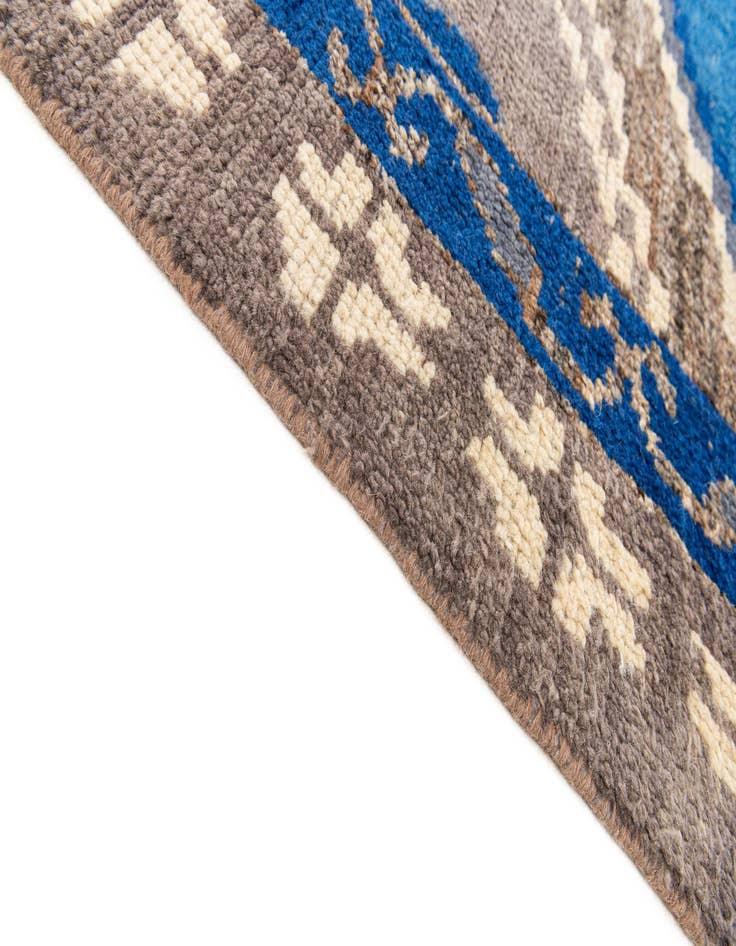 Detail image of  8' 3 x 10' 2  Hand Knotted Moroccan Wool Rug