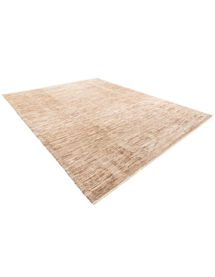 Detail image of  9' 7 x 12' 1  Hand Knotted Moroccan Wool Rug