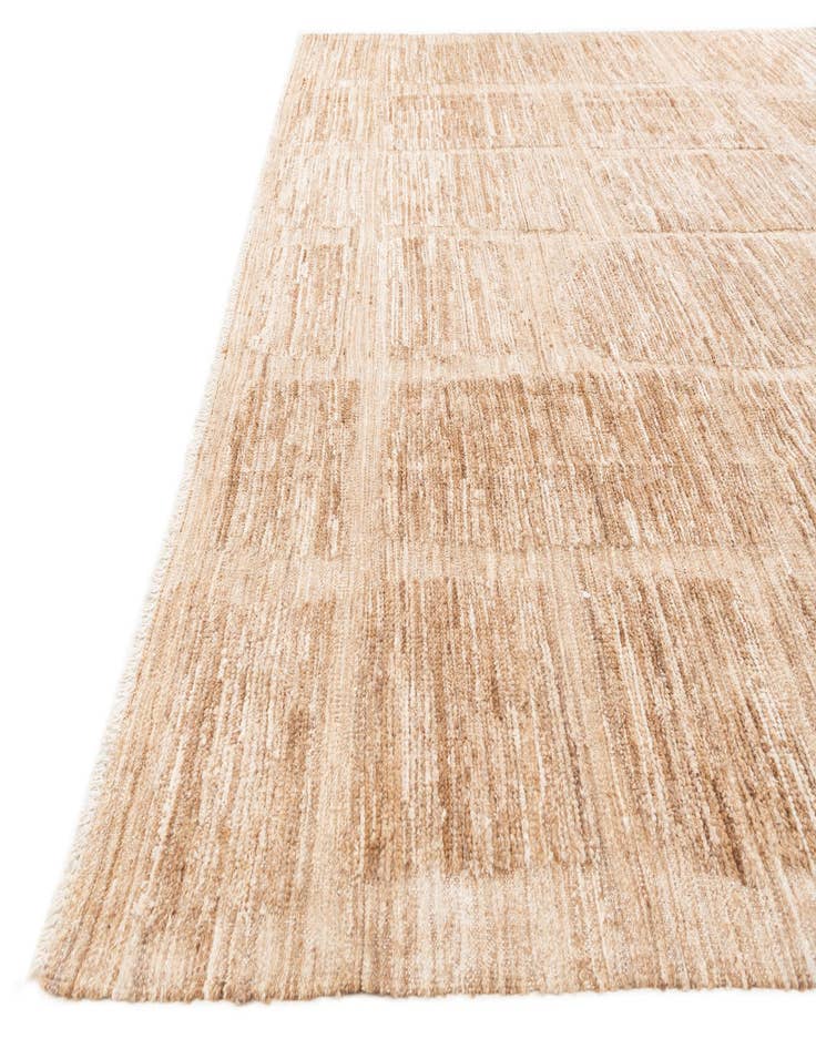 Detail image of  9' 7 x 12' 1  Hand Knotted Moroccan Wool Rug