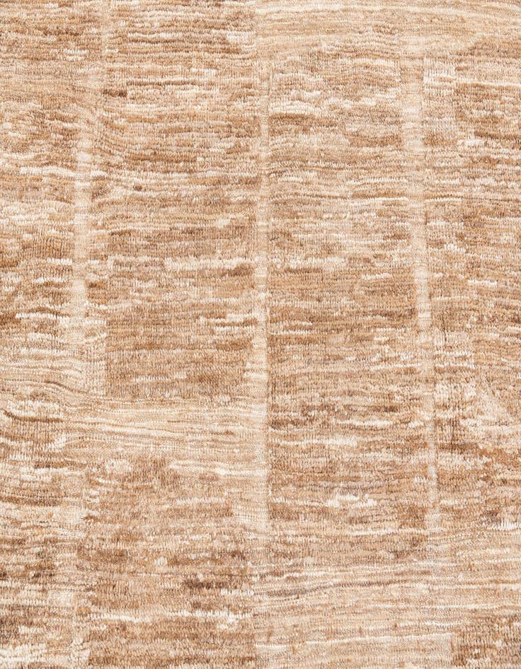 Detail image of  9' 7 x 12' 1  Hand Knotted Moroccan Wool Rug