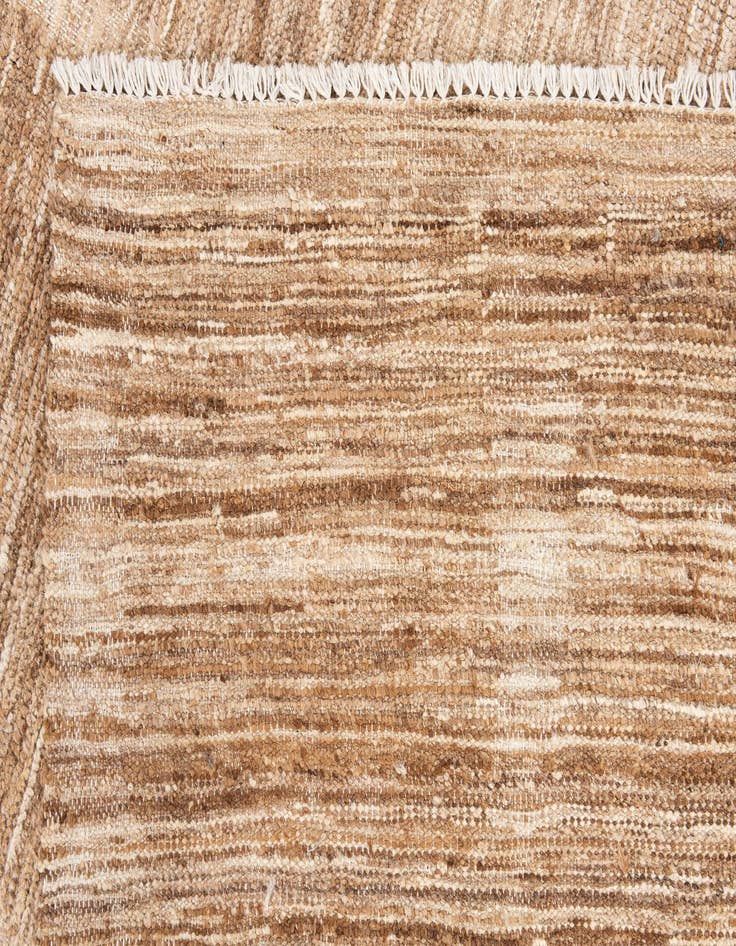 Detail image of  9' 7 x 12' 1  Hand Knotted Moroccan Wool Rug