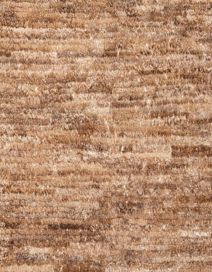 Detail image of  8' x 10'  Hand Knotted Moroccan Wool Rug