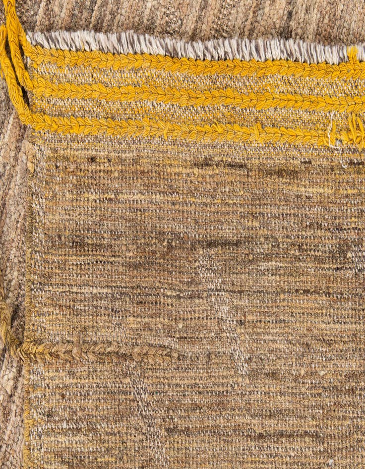 Detail image of  8' 3 x 9' 10  Hand Knotted Moroccan Wool Rug