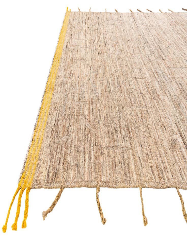 Detail image of  8' 3 x 9' 10  Hand Knotted Moroccan Wool Rug