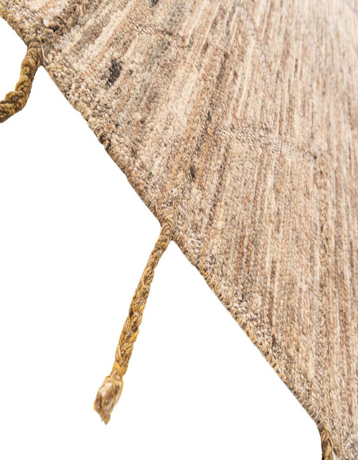 Detail image of  8' 3 x 9' 10  Hand Knotted Moroccan Wool Rug