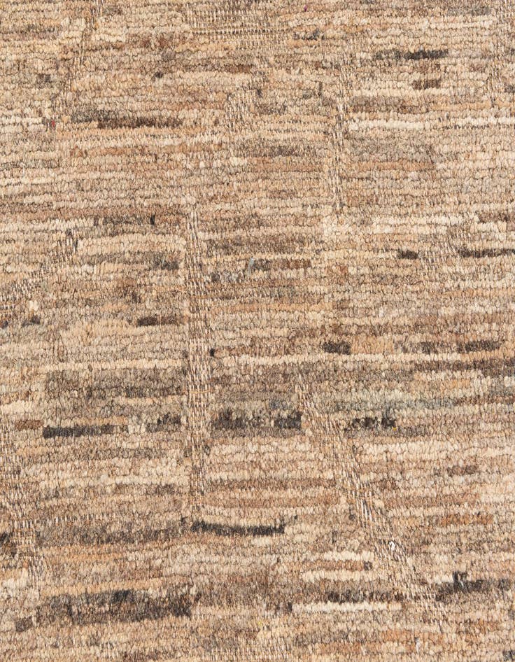 Detail image of  8' 3 x 9' 10  Hand Knotted Moroccan Wool Rug