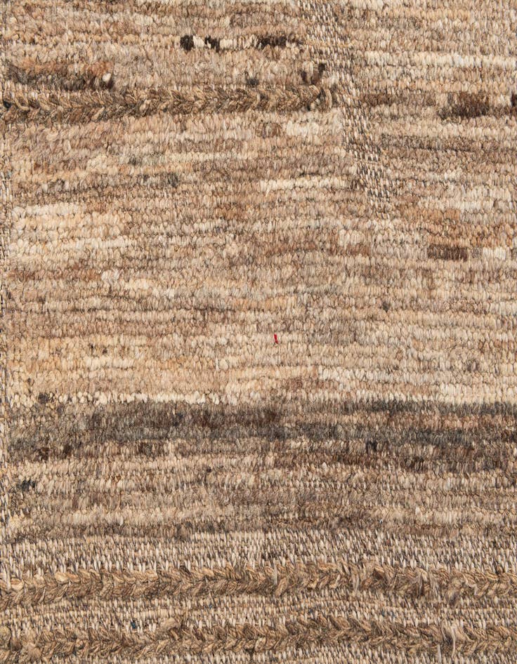 Detail image of  8' 3 x 9' 10  Hand Knotted Moroccan Wool Rug