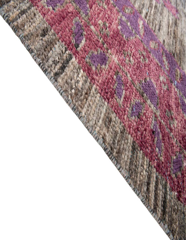 Detail image of  9' 5 x 14' 2  Hand Knotted Moroccan Wool Rug