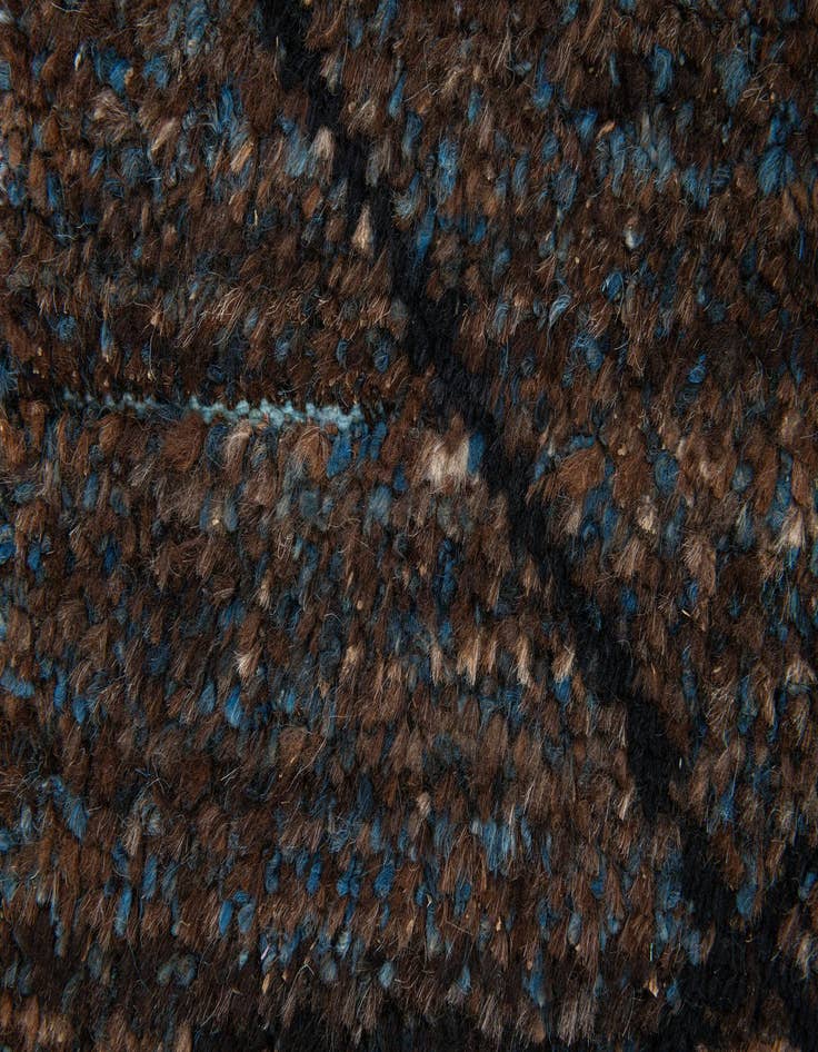 Detail image of  7' 10 x 10' 1  Hand Knotted Moroccan Wool Rug