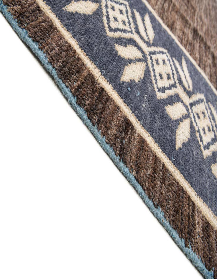 Detail image of  12' x 14' 7  Hand Knotted Moroccan Wool Rug