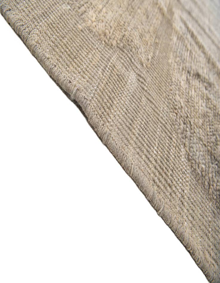 Detail image of  8' 1 x 10'  Hand Knotted Moroccan Wool Rug